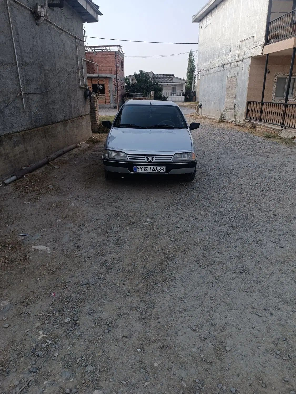 پژو 405 GLX - دوگانه سوز - 1392