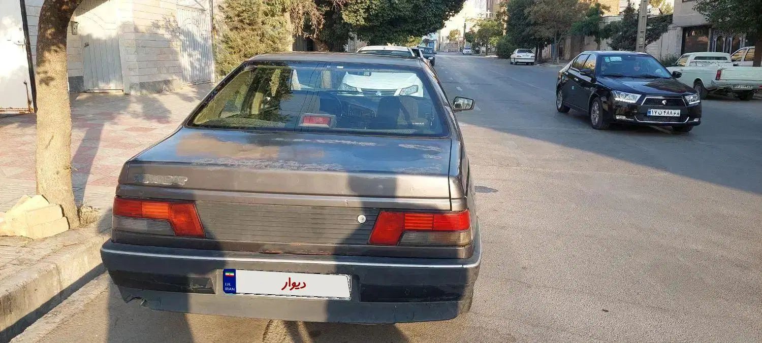 پژو آردی دوگانه سوز CNG - 1385