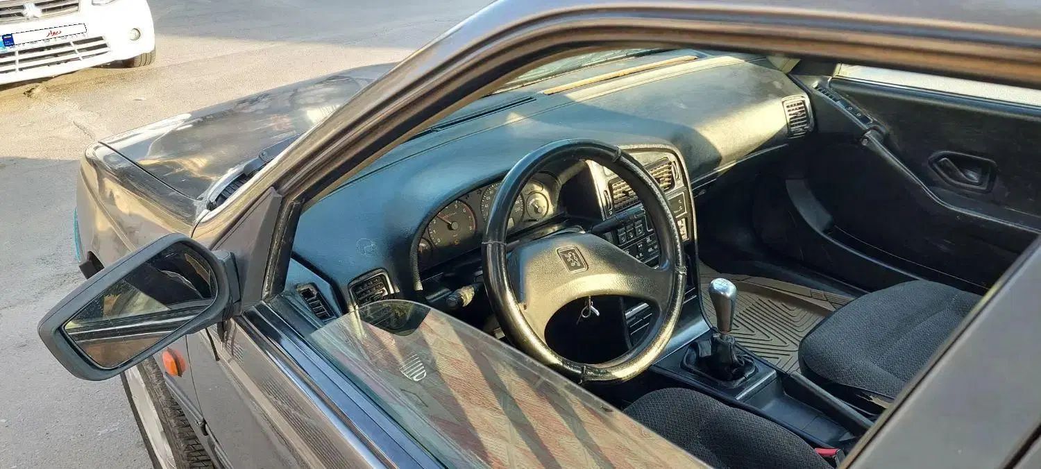 پژو آردی دوگانه سوز CNG - 1385