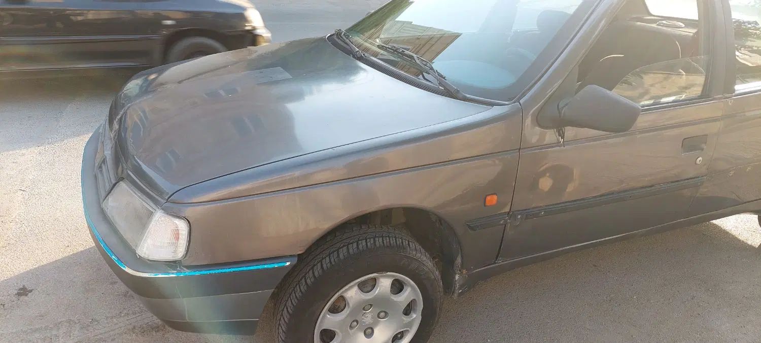 پژو آردی دوگانه سوز CNG - 1385