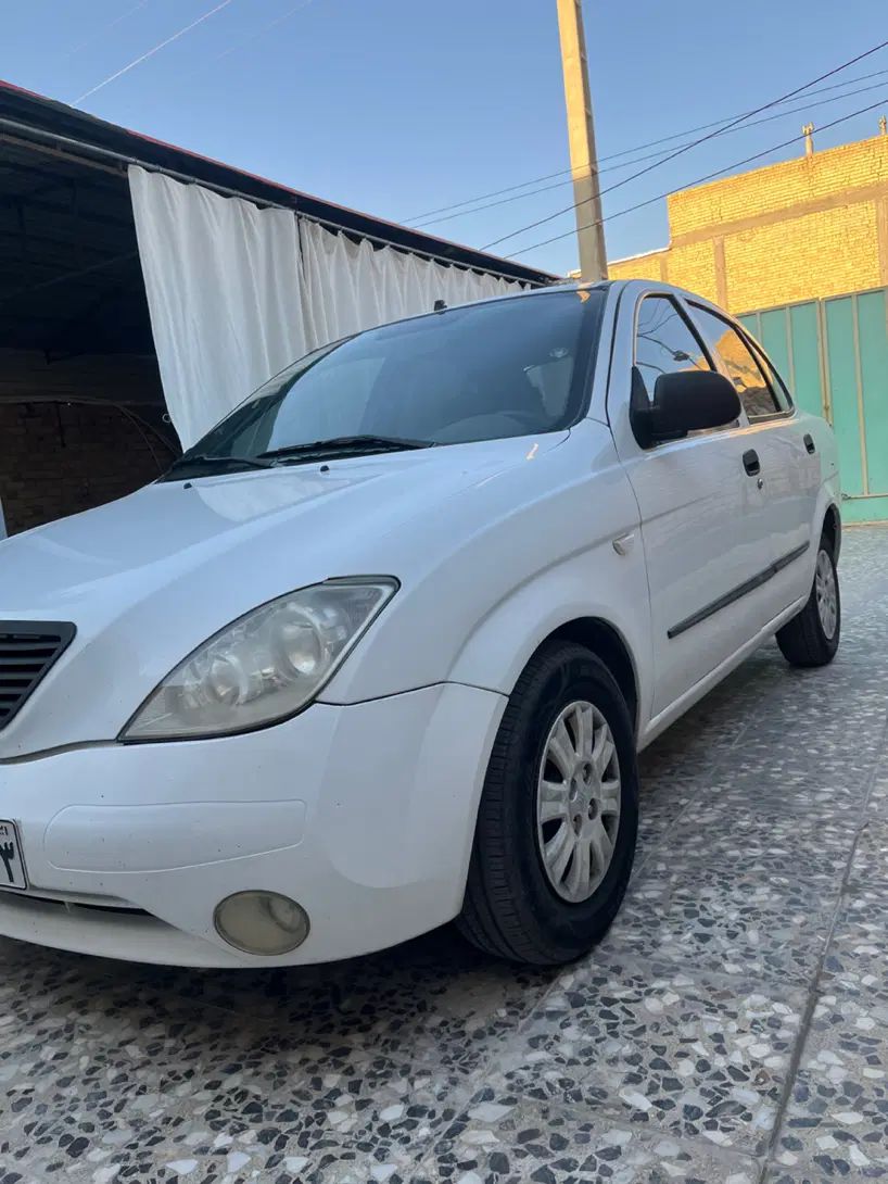 تیبا صندوق دار SX - 1396