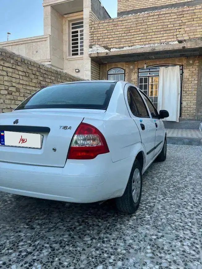تیبا صندوق دار SX - 1396