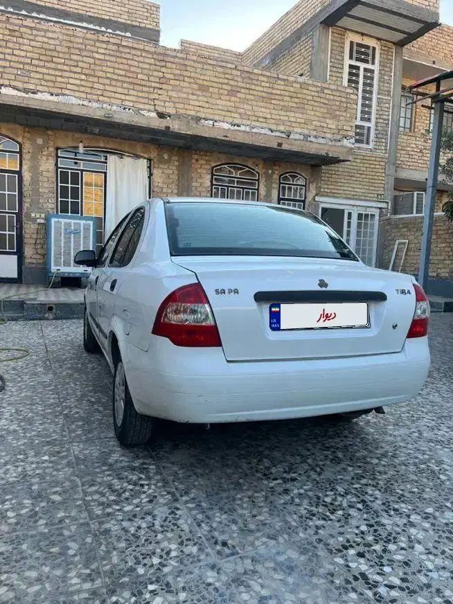 تیبا صندوق دار SX - 1396