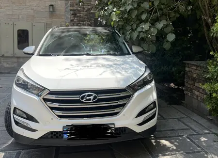 هیوندای توسان جی‌ال‌اس دو دیفرانسیل - 2017