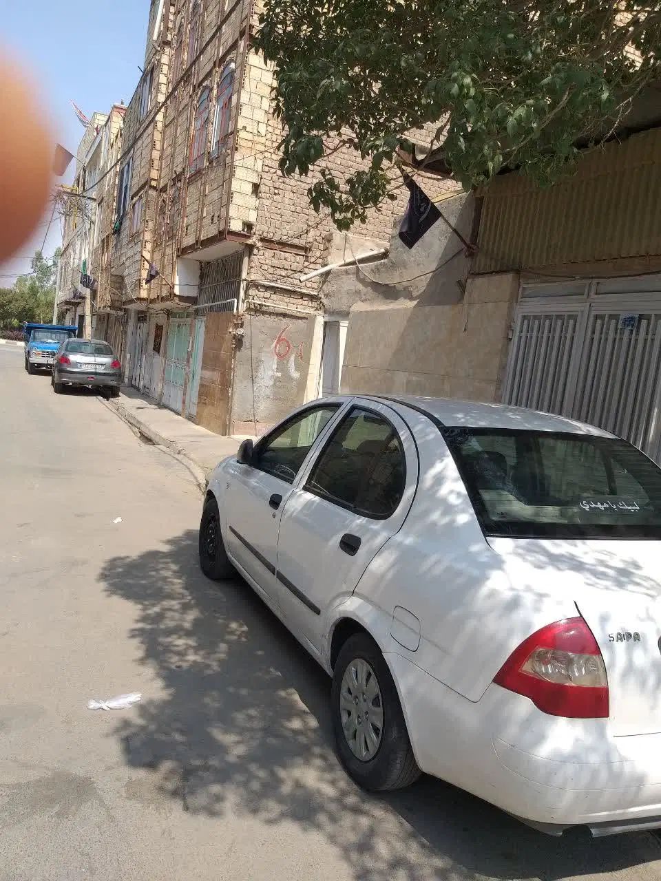 تیبا صندوق دار SX - 1397
