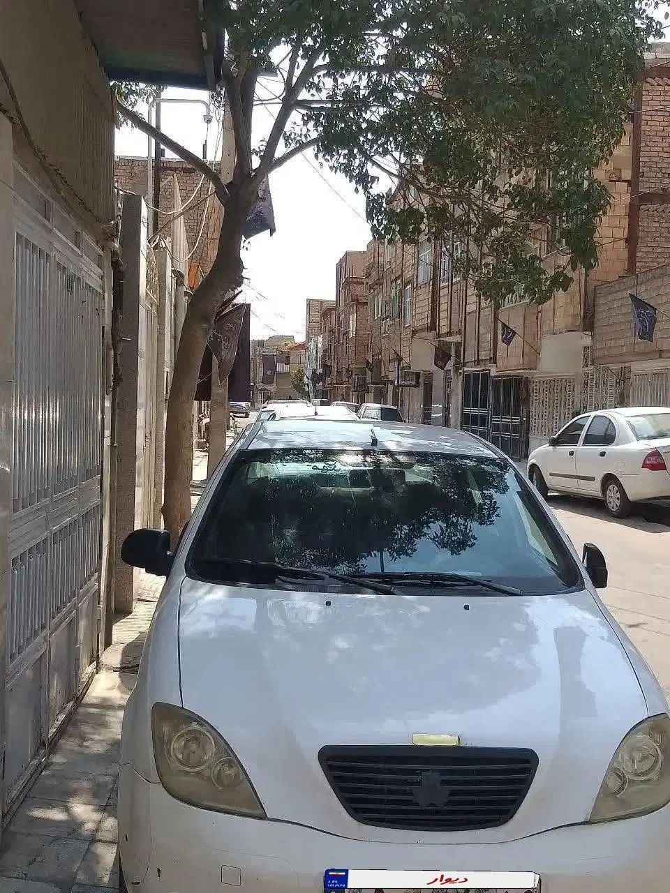 تیبا صندوق دار SX - 1397