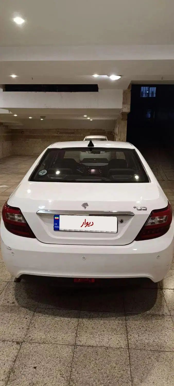 دنا پلاس توربو اتوماتیک - 1400