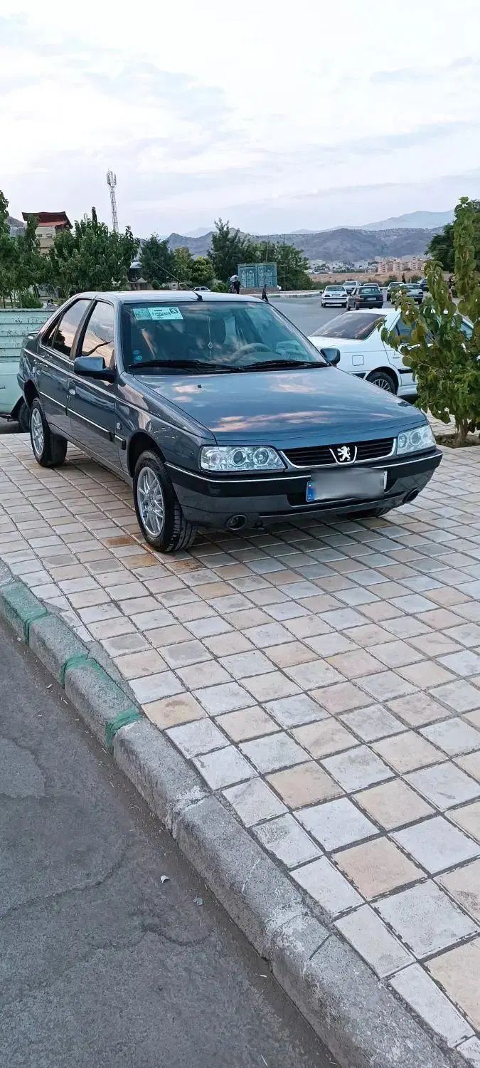 پژو 405 SLX بنزینی TU5 - 1399