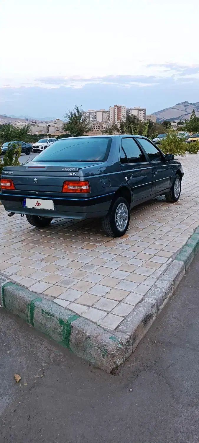 پژو 405 SLX بنزینی TU5 - 1399
