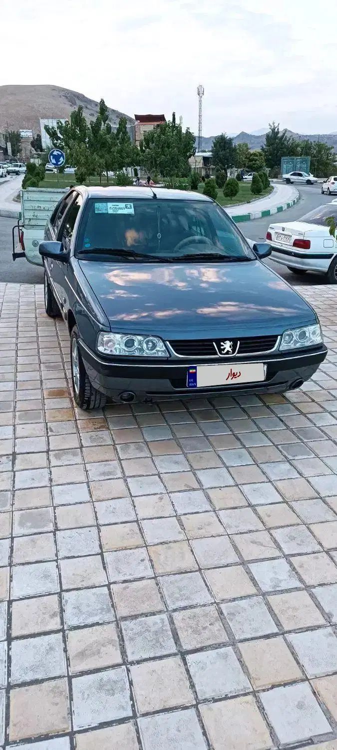 پژو 405 SLX بنزینی TU5 - 1399