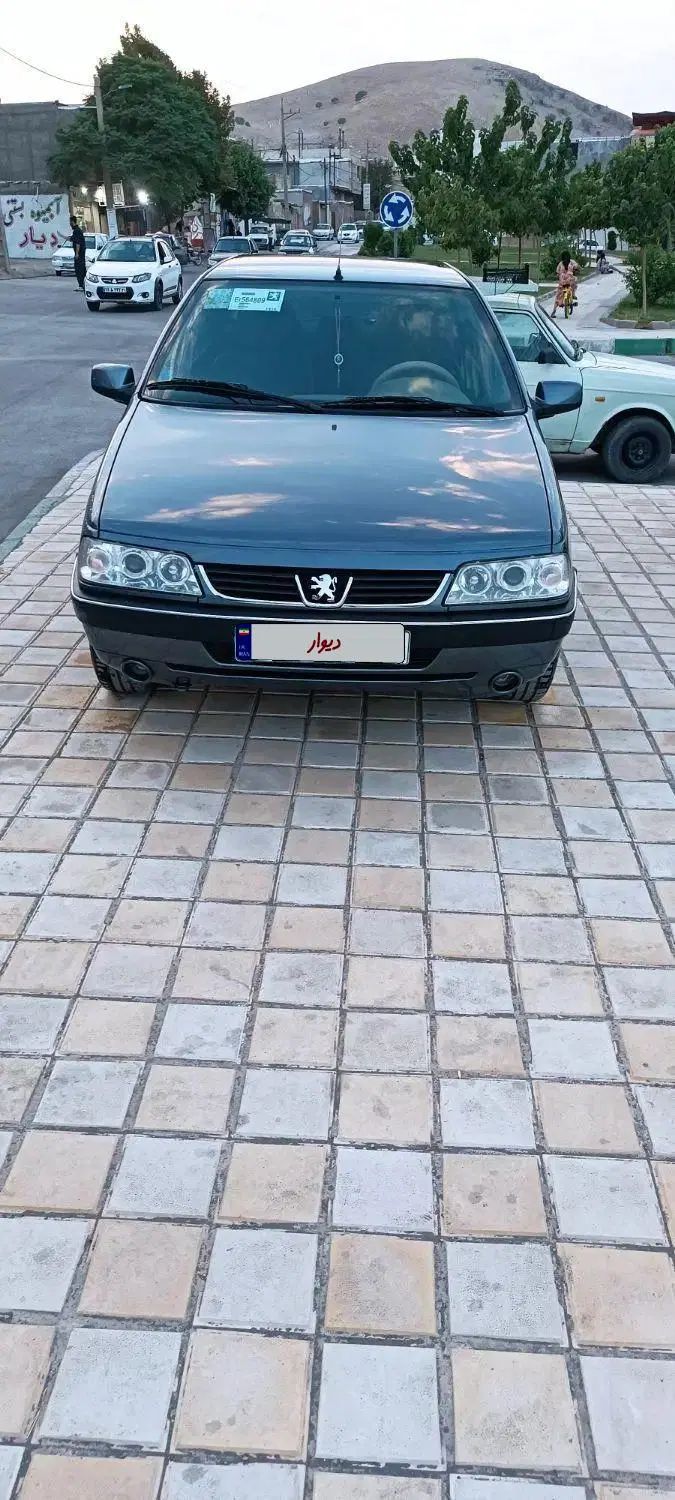 پژو 405 SLX بنزینی TU5 - 1399