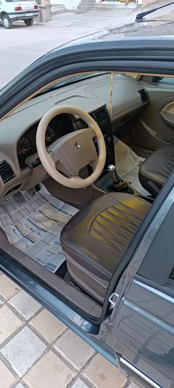 پژو 405 SLX بنزینی TU5 - 1399
