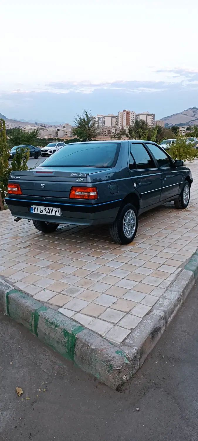پژو 405 SLX بنزینی TU5 - 1399