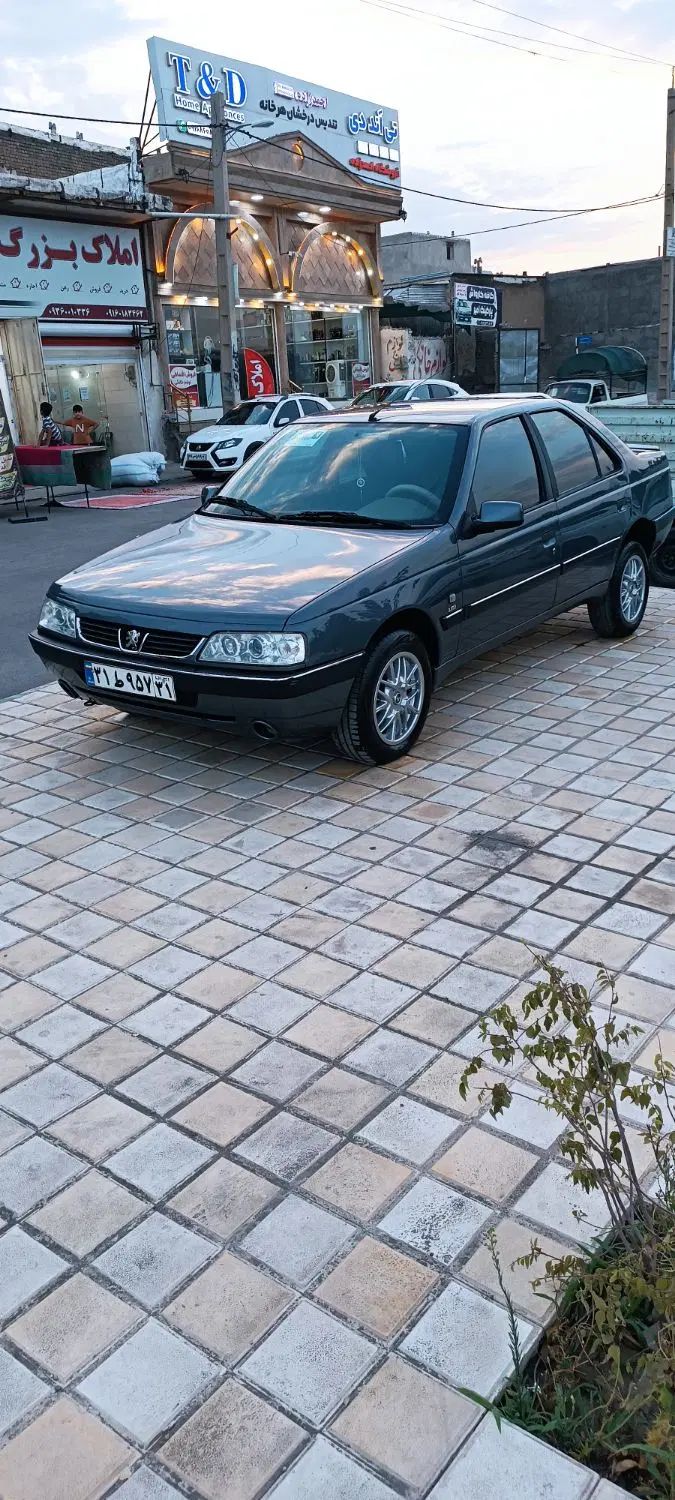 پژو 405 SLX بنزینی TU5 - 1399