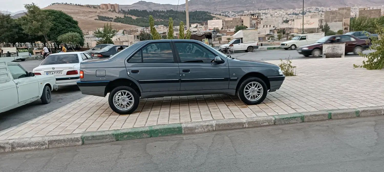 خودرو پژو، 405 SLX آگهی ann_19898777