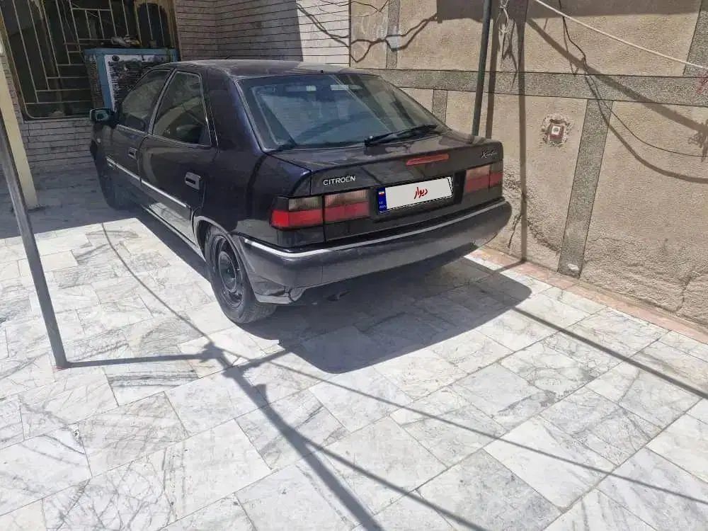 سیتروئن زانتیا X - 1383