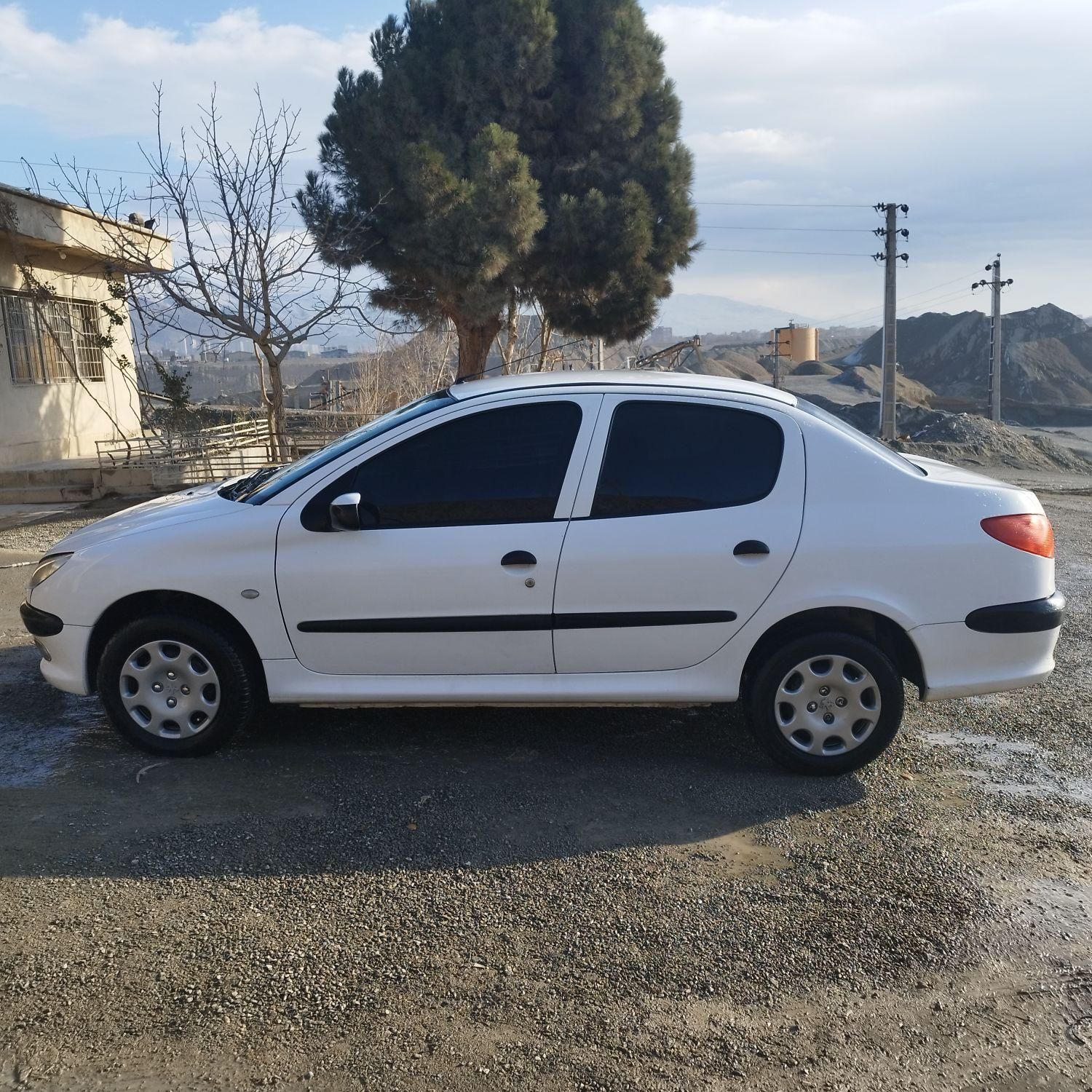پژو ۲۰۶ صندوق دار v9 - 1388