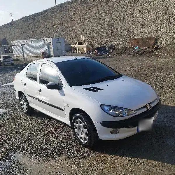 پژو ۲۰۶ صندوق دار v9 - 1388