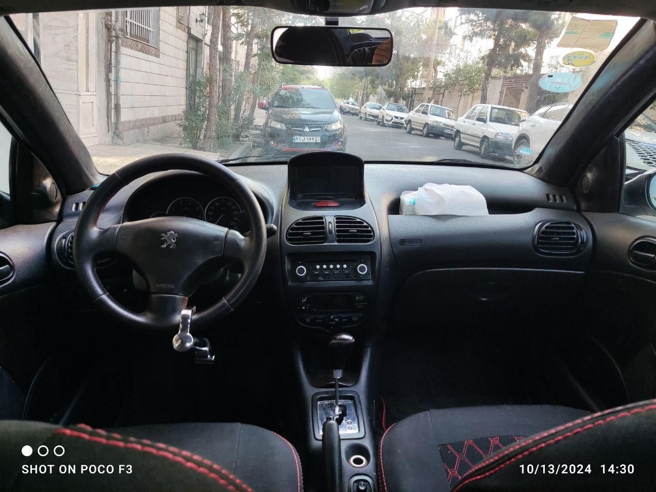 پژو ۲۰۶ صندوق دار v9 - 1389