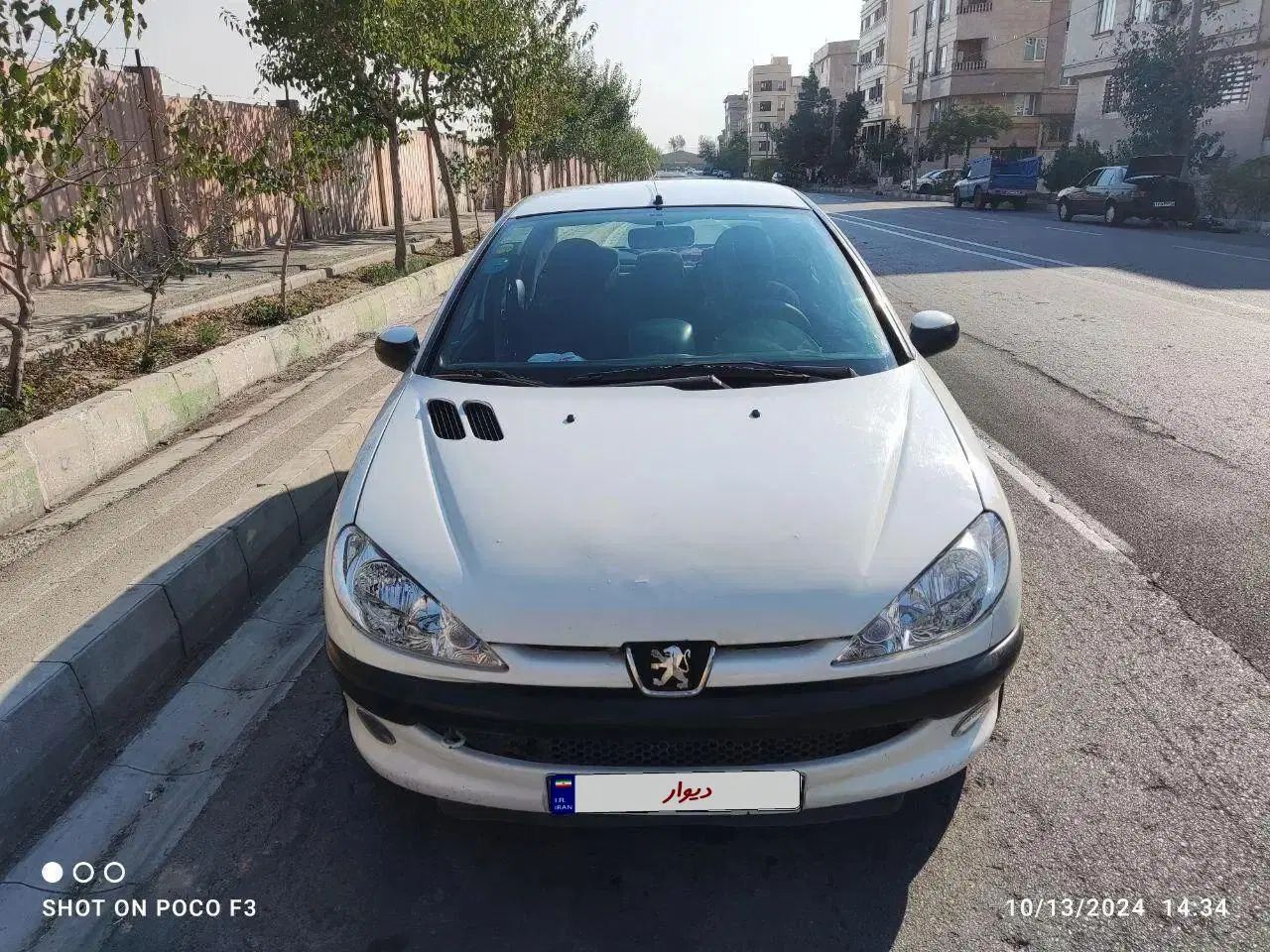 پژو ۲۰۶ صندوق دار v9 - 1389