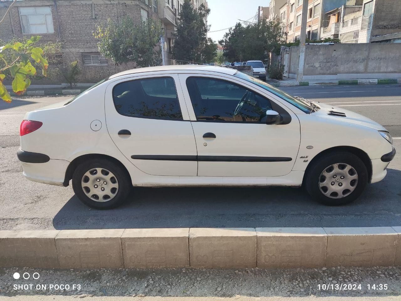 پژو ۲۰۶ صندوق دار v9 - 1389