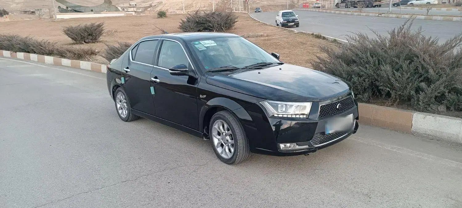 دنا پلاس توربو اتوماتیک - 1401