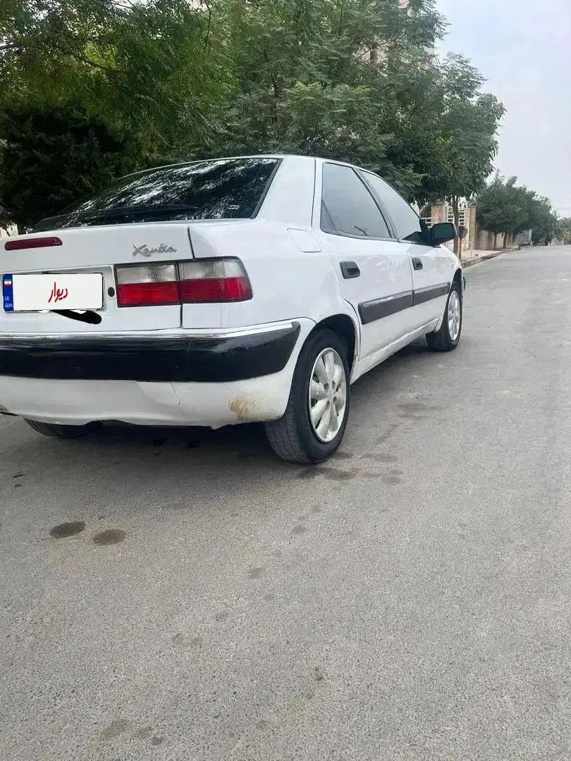 سیتروئن زانتیا X - 1389