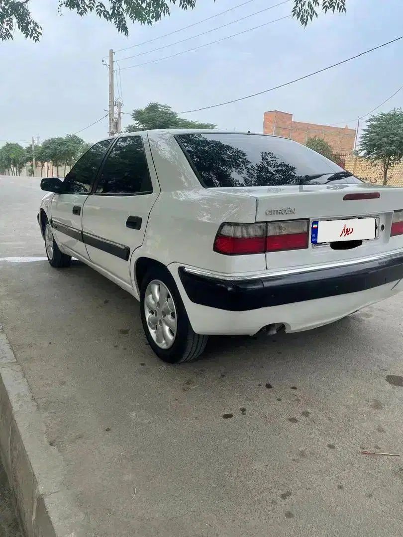 سیتروئن زانتیا X - 1389