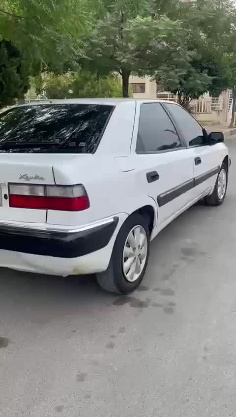 خودرو سیتروئن، زانتیا آگهی ann_19898902