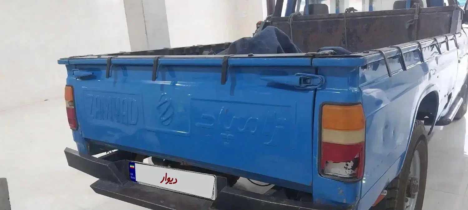زامیاد وانت نیسانZ24 بنزینی آپشنال - 1375