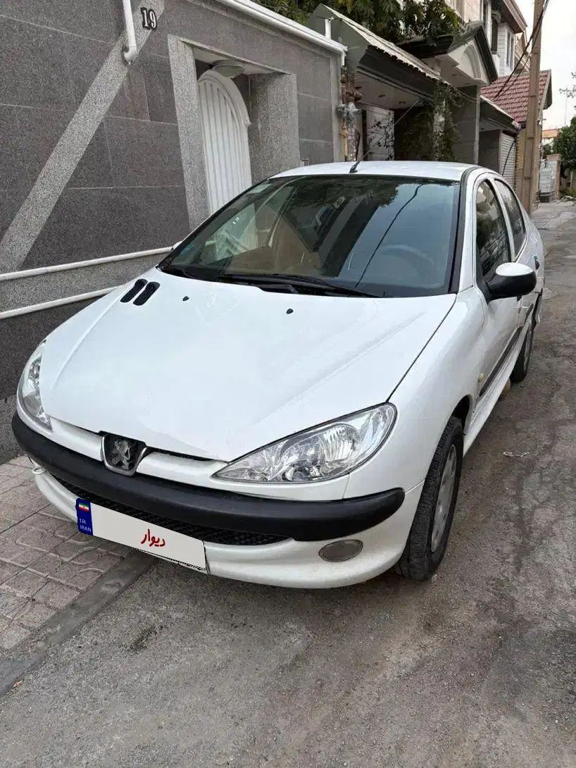 پژو ۲۰۶ صندوق دار v20 - 1391