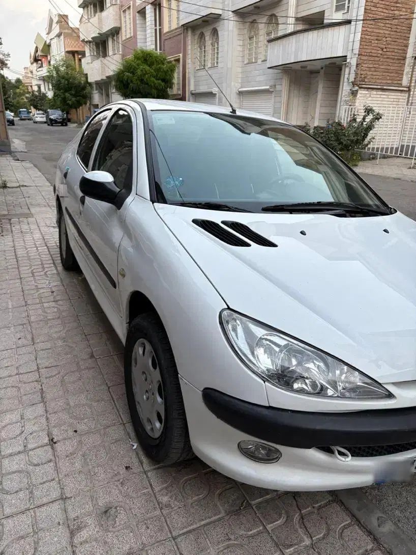 پژو ۲۰۶ صندوق دار v20 - 1391
