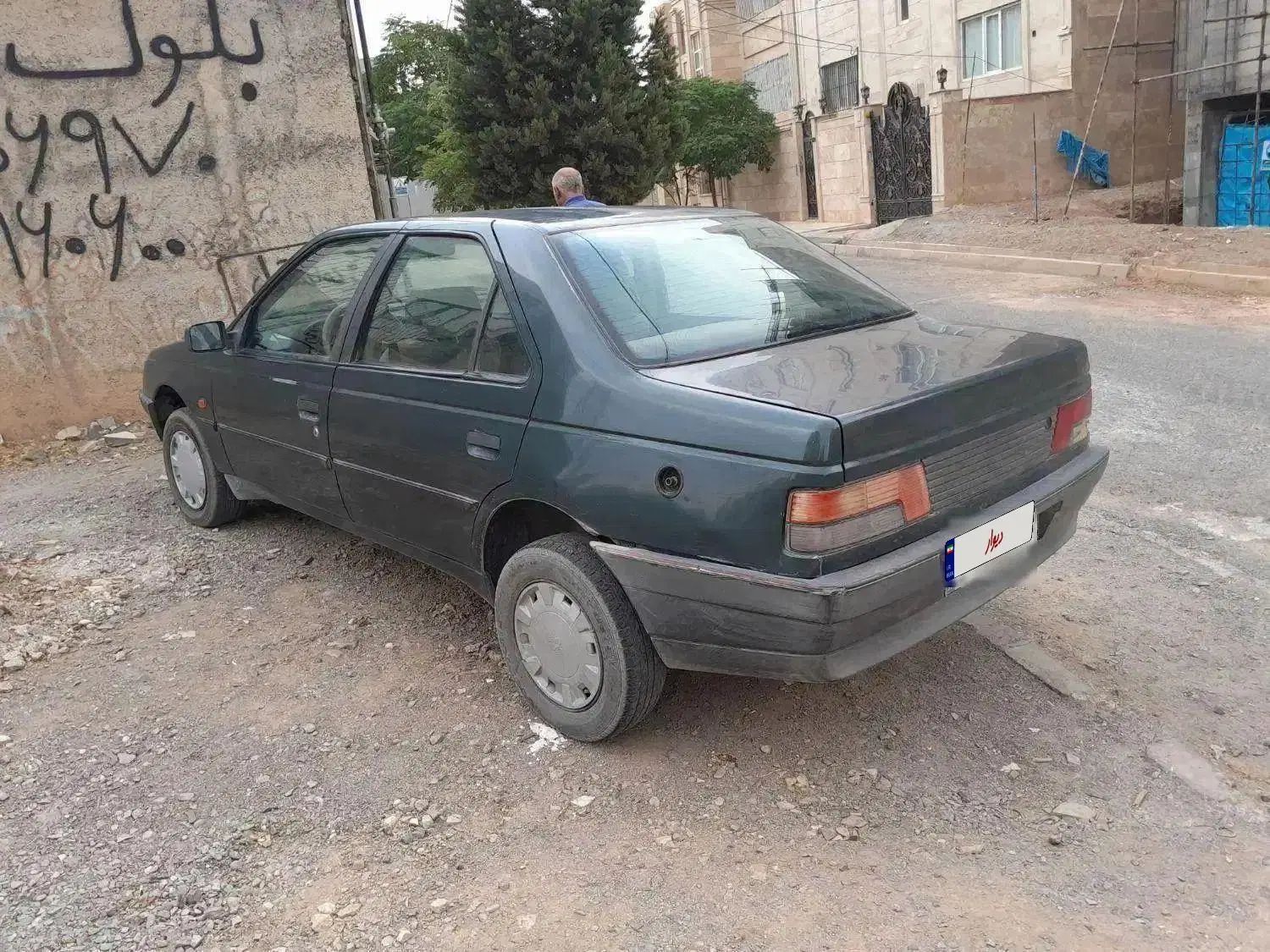 پژو آردی دوگانه سوز CNG - 1385