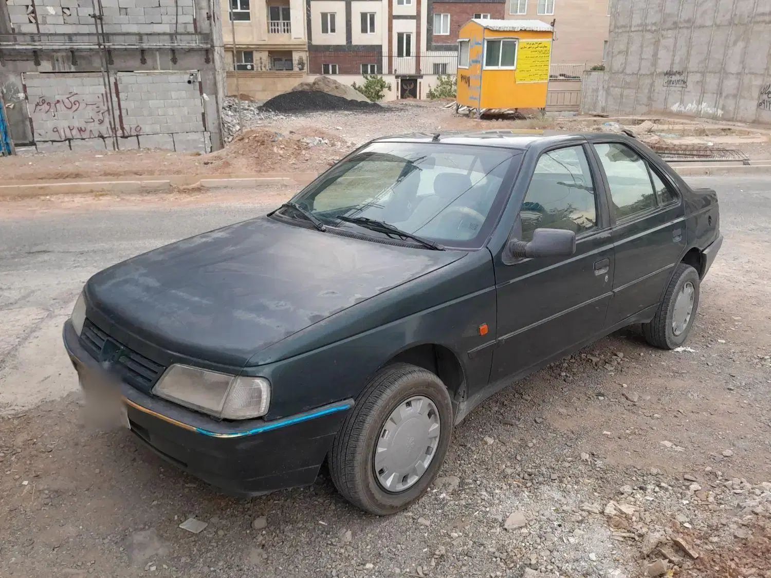 پژو آردی دوگانه سوز CNG - 1385