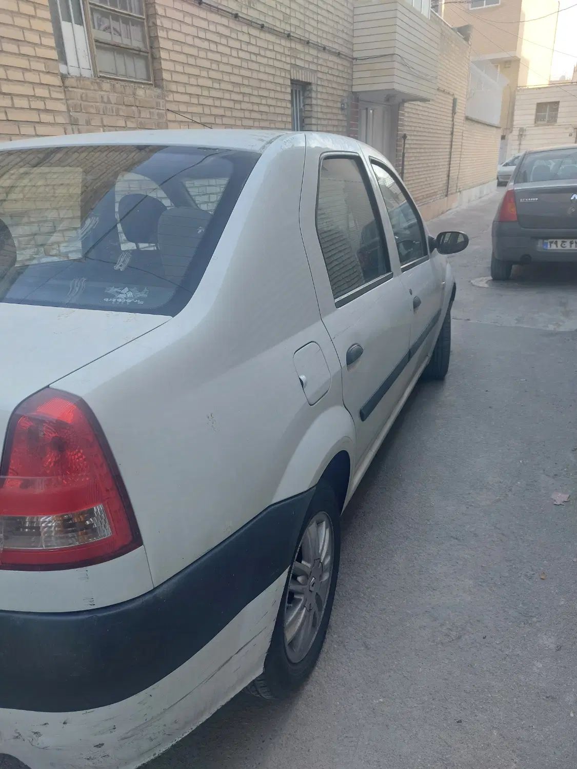 رنو پارس تندر گیربکس JHQ + مولتی مدیا - 1394