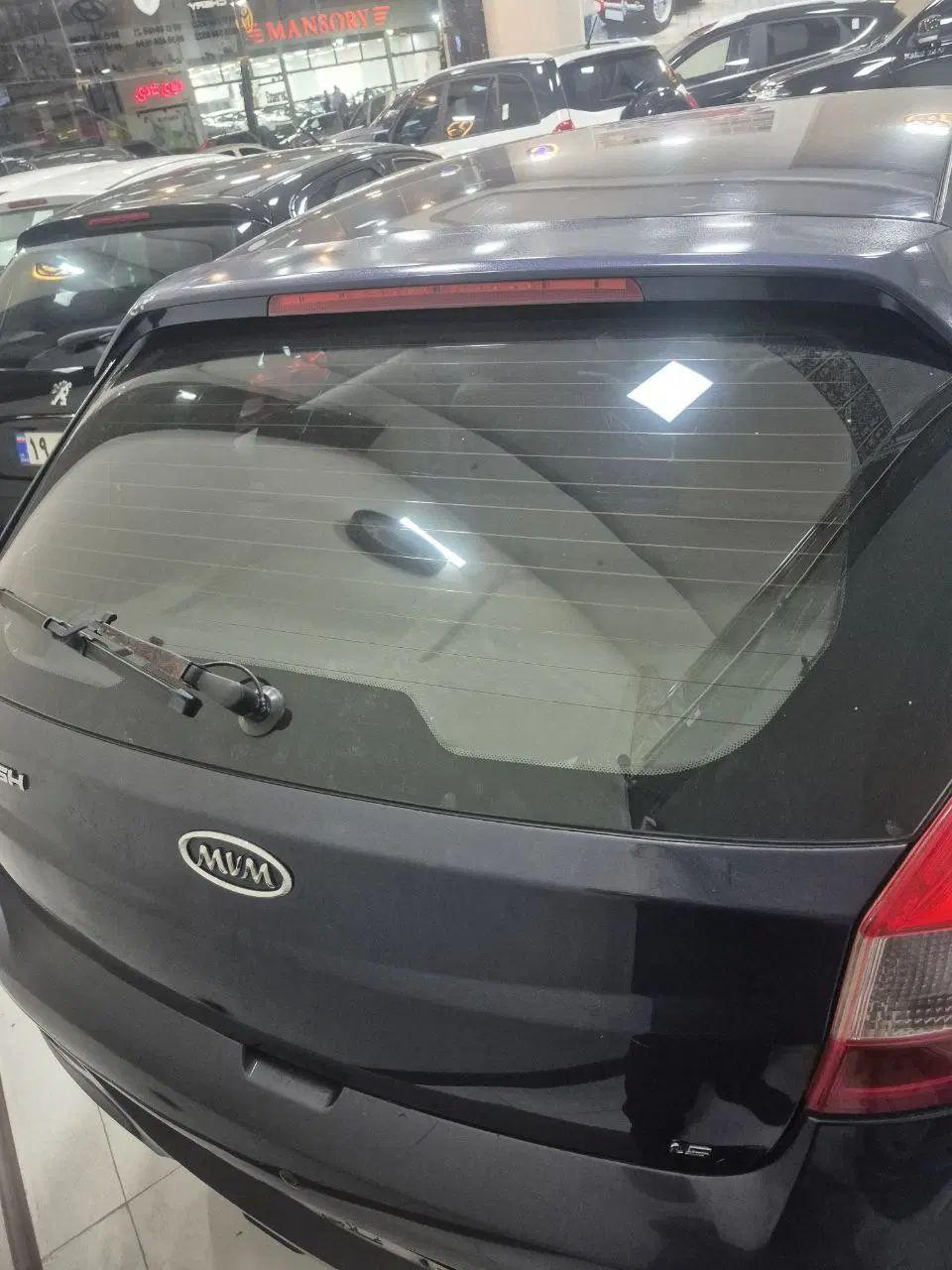 ام وی ام 315 هاچ بک ساده دنده ای - 1392
