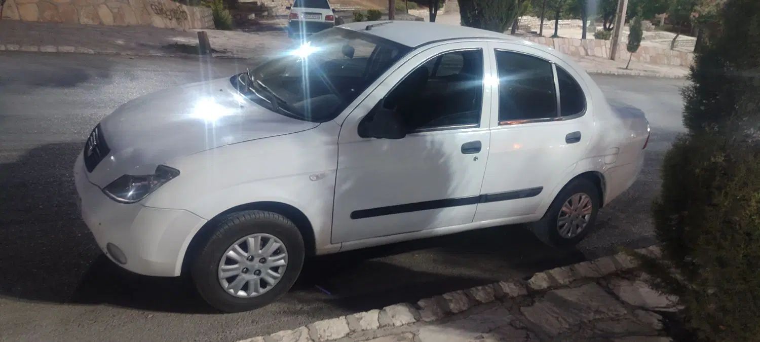 تیبا صندوق دار LX - 1390