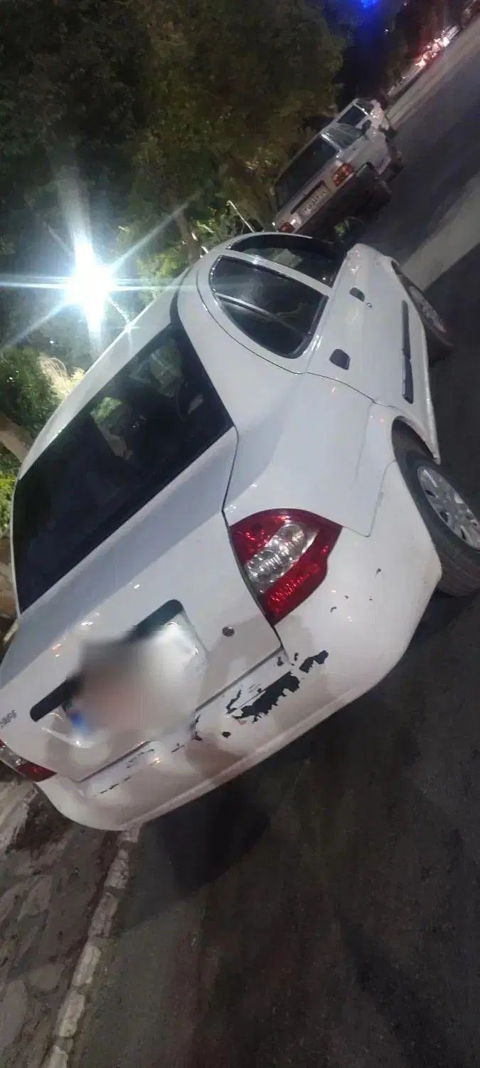 تیبا صندوق دار LX - 1390