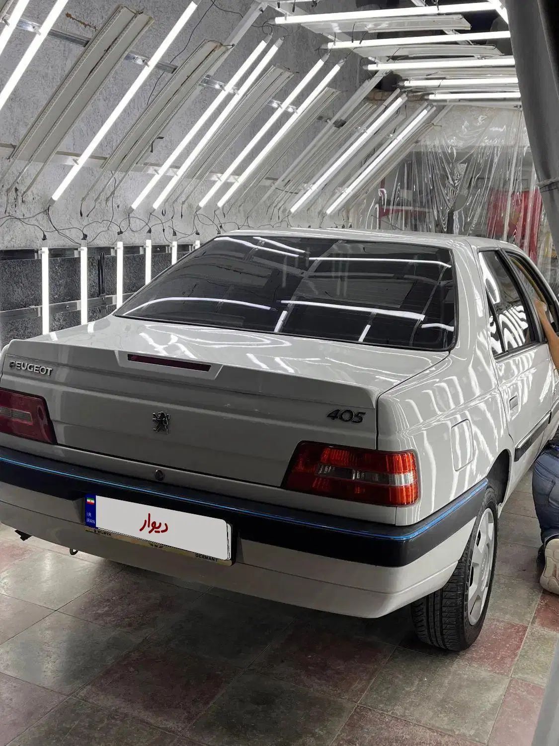 پژو 405 SLX بنزینی TU5 - 1396