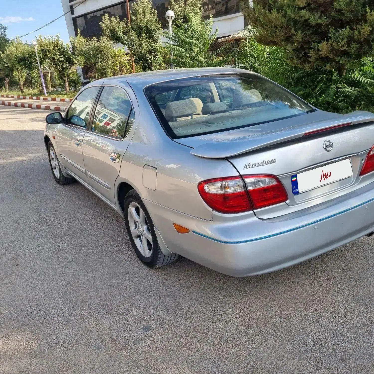 نیسان ماکسیما اتوماتیک - 1382