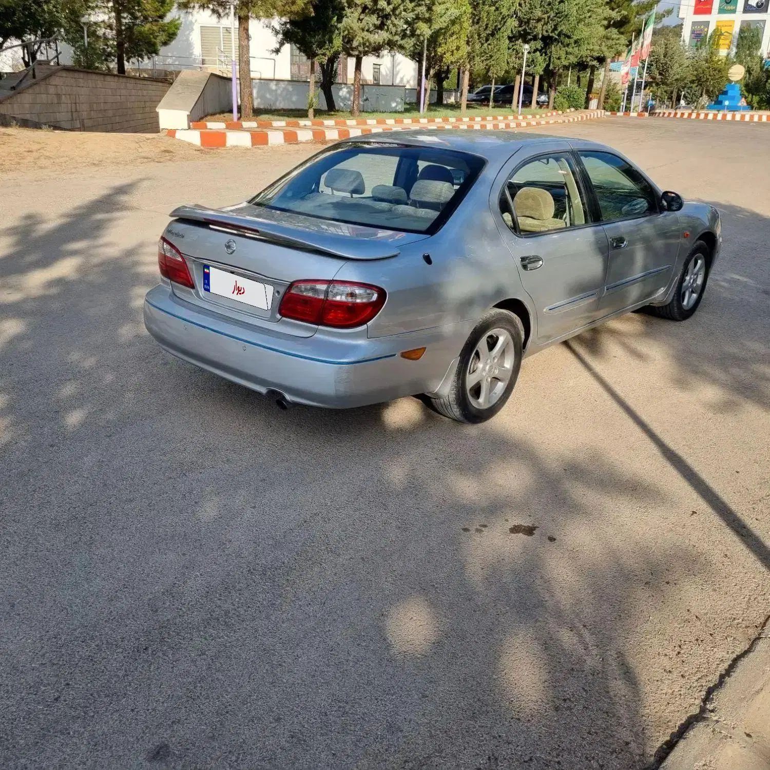 نیسان ماکسیما اتوماتیک - 1382