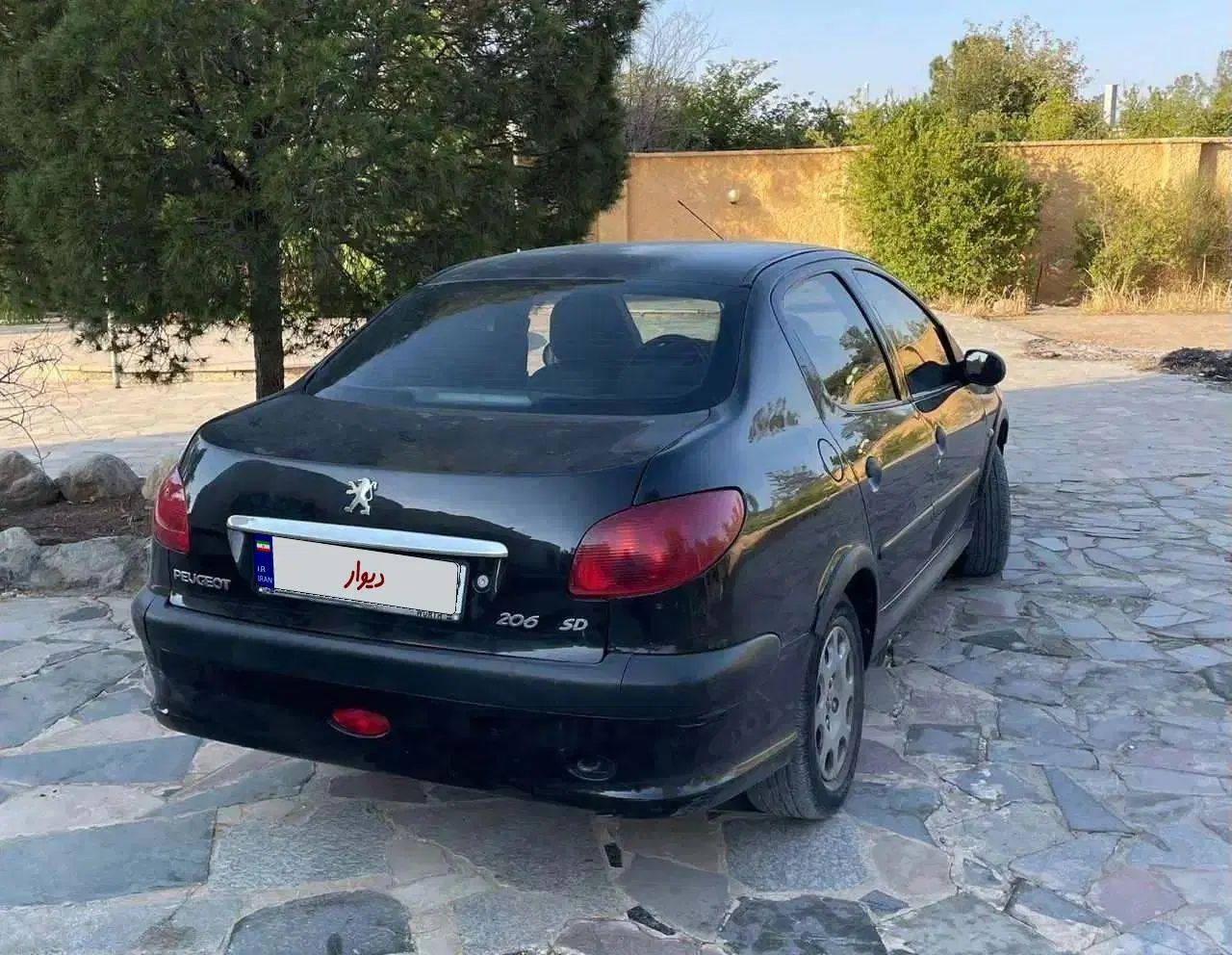 پژو ۲۰۶ صندوق دار v9 - 1389
