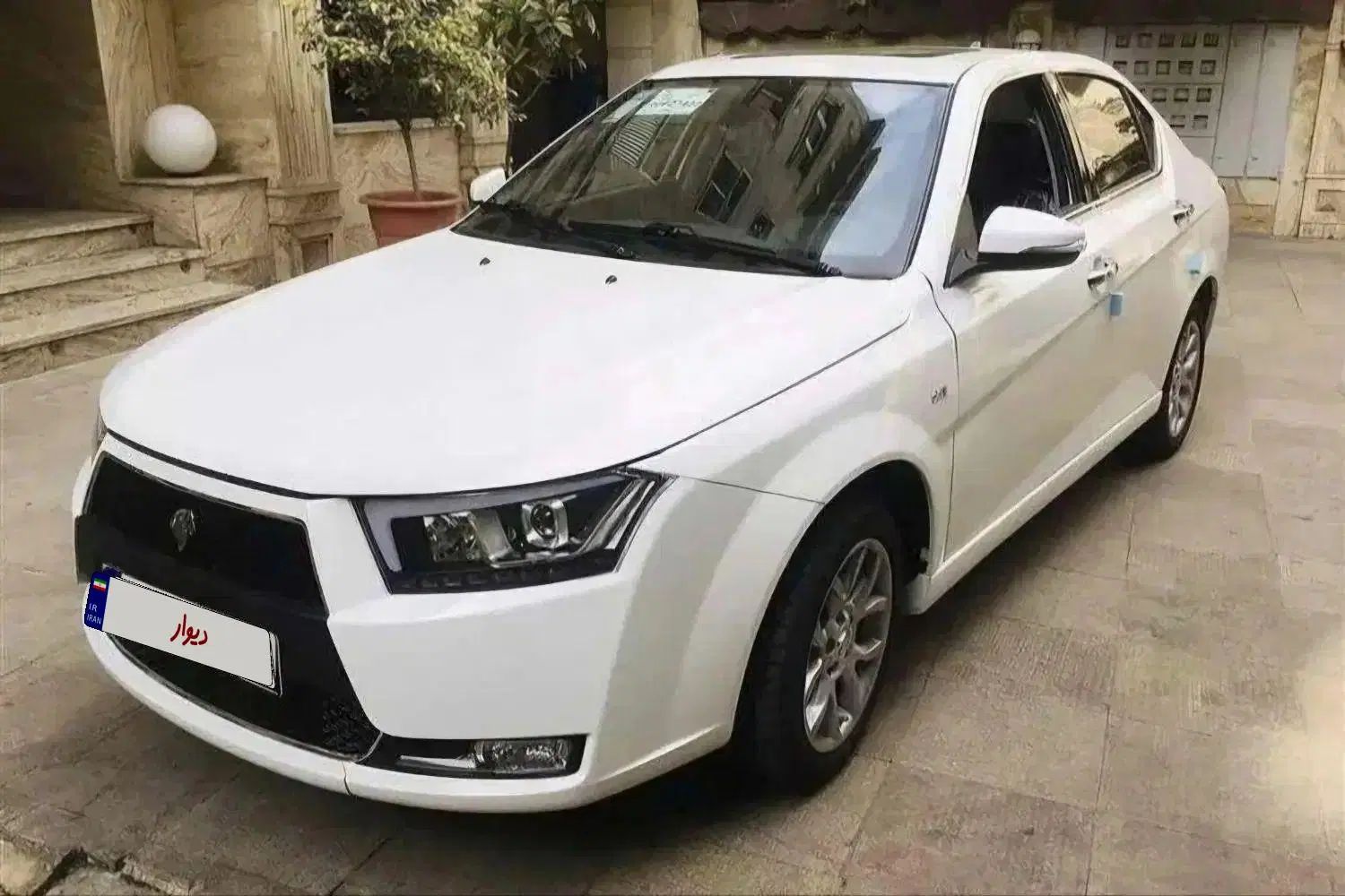 دنا پلاس توربو 6 دنده - 1404