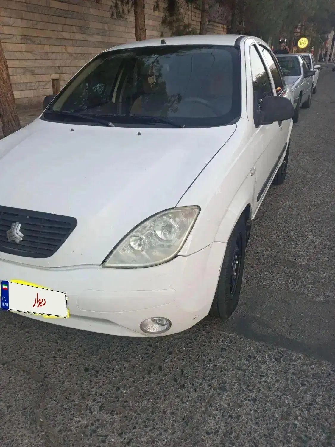 تیبا صندوق دار SX - 1391