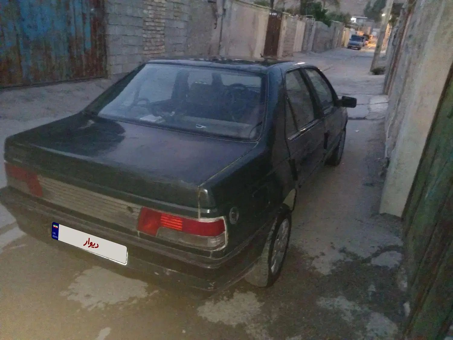 پژو آردی RDI - 1382