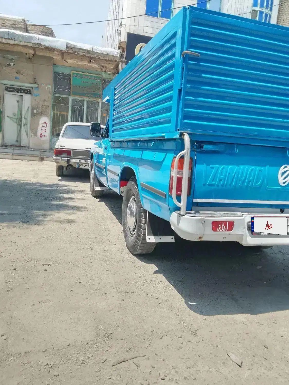 زامیاد وانت نیسانZ24 دوگانه سوز - 1395