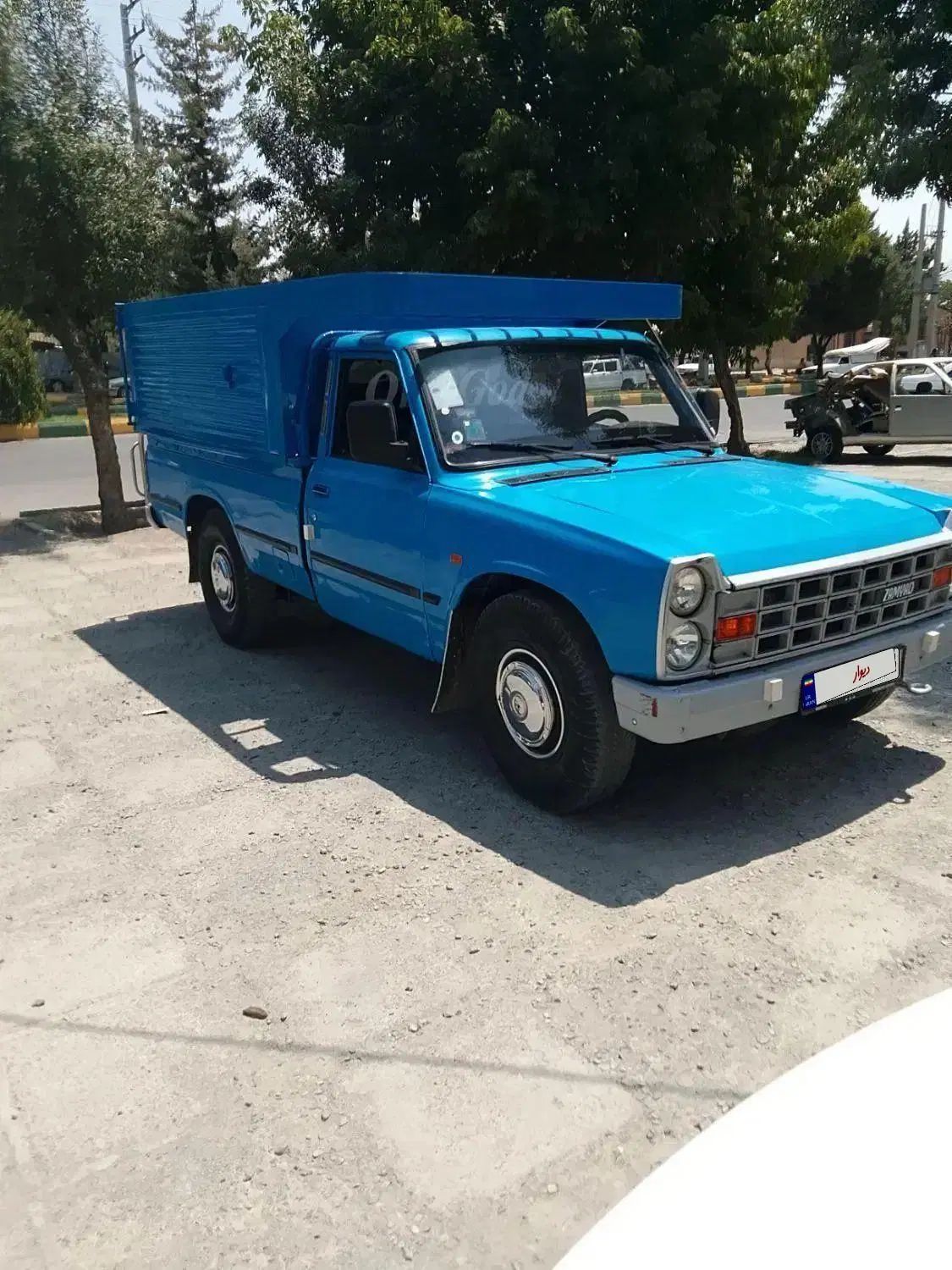 خودرو زامیاد، وانت نیسانZ24 آگهی ann_19899105