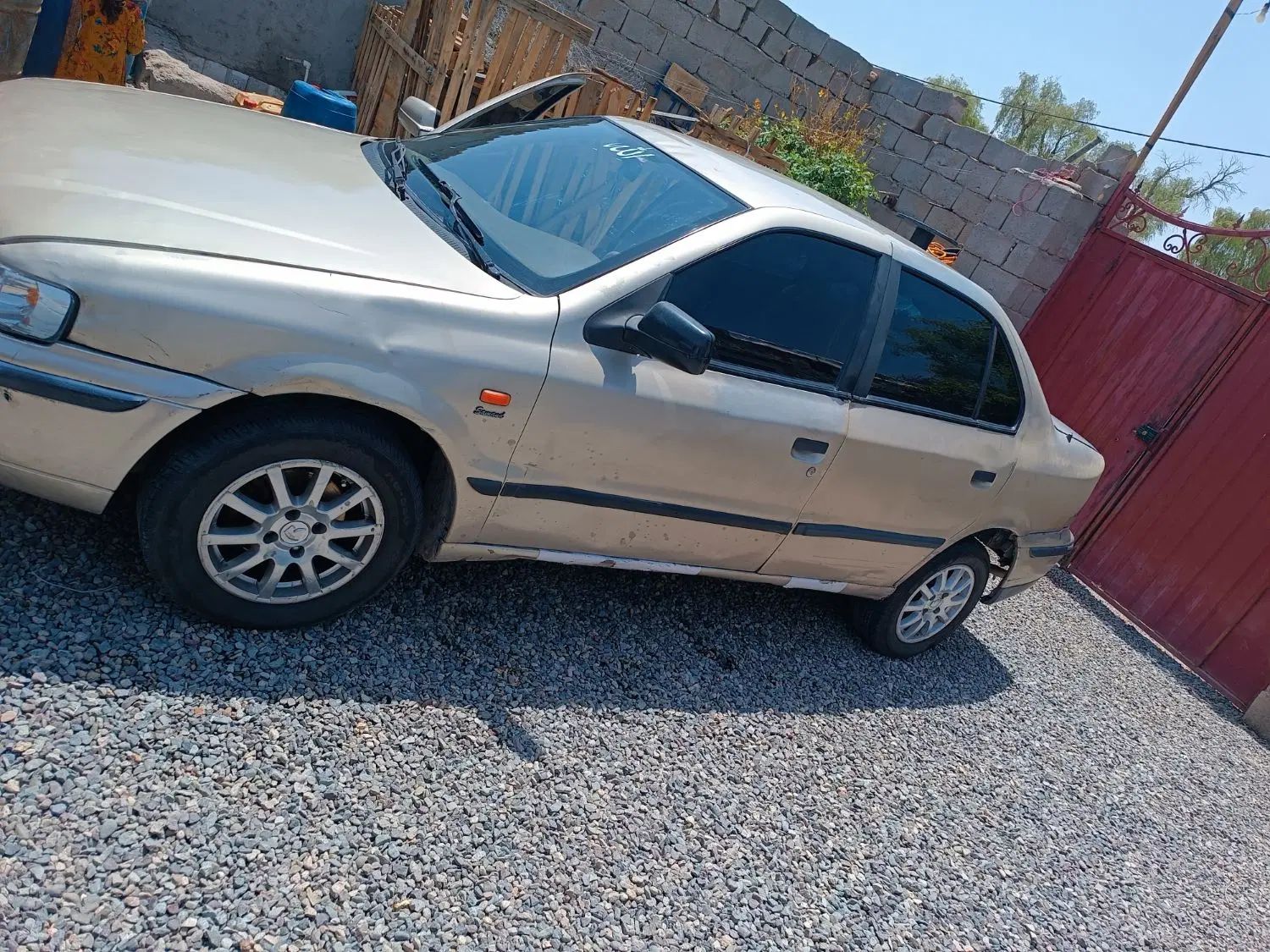 سمند LX XU7 - 1385