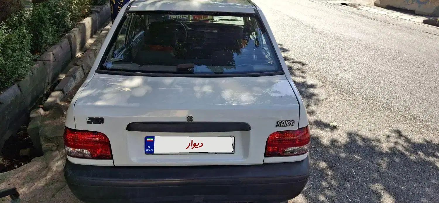 پراید صبا بنزینی - 1387