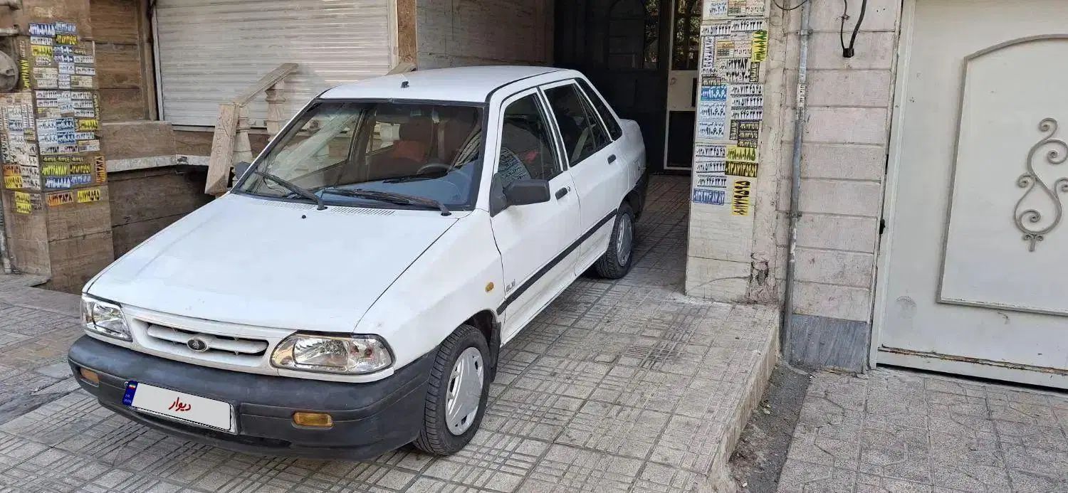 پراید صبا بنزینی - 1387
